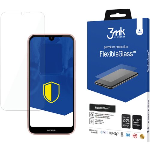 3mk NOKIA 4.2 - FLEXIBLEGLASS, (21999826) Slike