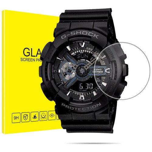 INF 2-Paket kaljenega stekla za zaščito zaslona za uro casio GA100, uv zaščita, (5000079353) Cene