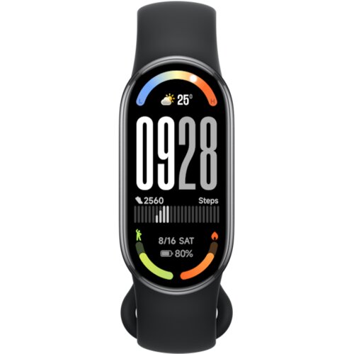 Xiaomi Pametni sat Smart Band 10 Black Cene