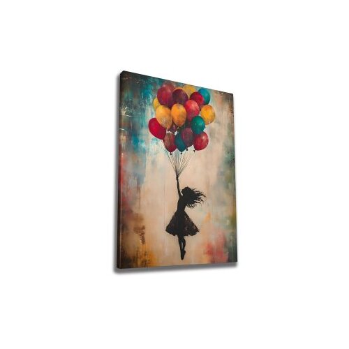 Wallxpert Dekorativno slikanje na platnu WY455 (70 x 100) Slike