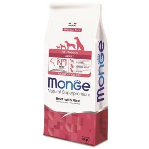 Monge All Breed Adult Govedina 12kg Cene