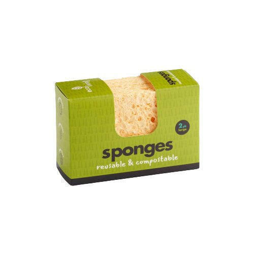 ecoLiving Kompostirna gobica za čiščenje - Large 2 Pack Cene