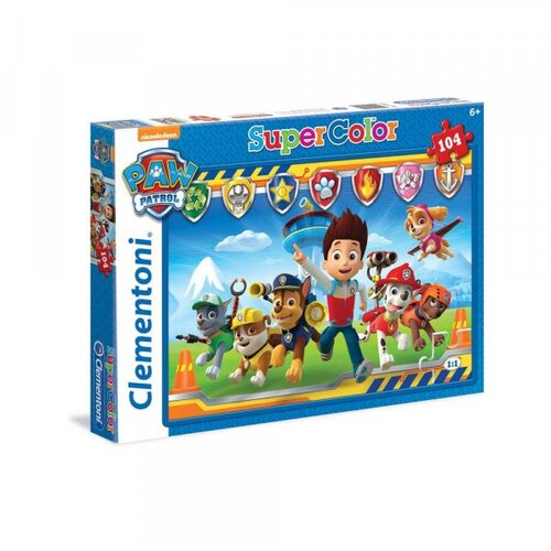 Clementoni puzzle 104 paw patrol 1 Cene
