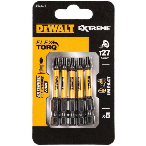 Dewalt NASTAVAK IR T27 50MM 5KOM DT7397T Cijene