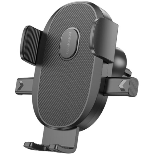 Univerzalni auto držač nosač za mobitel BOROFONE BH92 Grand one-button car air outlet black Cijene