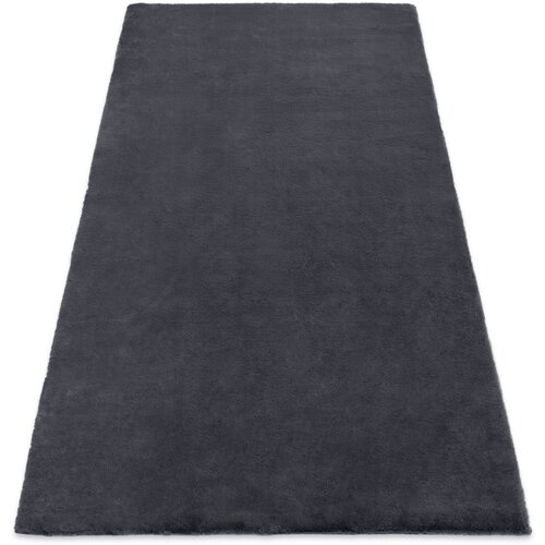 RugsX Preproge Preproga BUNNY antracit Imitacija kunčjega krzna 80x150 cm Črna Cene