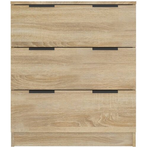  Komoda boja hrasta sonome 60 x 30 x 70 cm od konstruiranog drva Slike