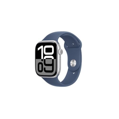 Apple Watch Series 10 46mm Silver Slike