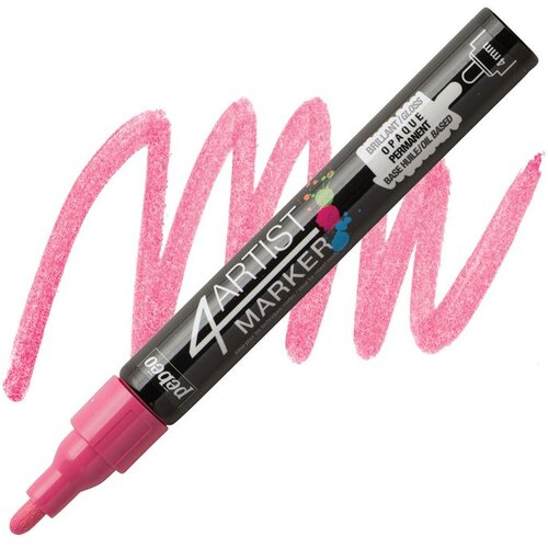  Marker na uljanoj bazi P&amp;eacute;b&amp;eacute;o 4ARTIST 4mm | Pink Slike