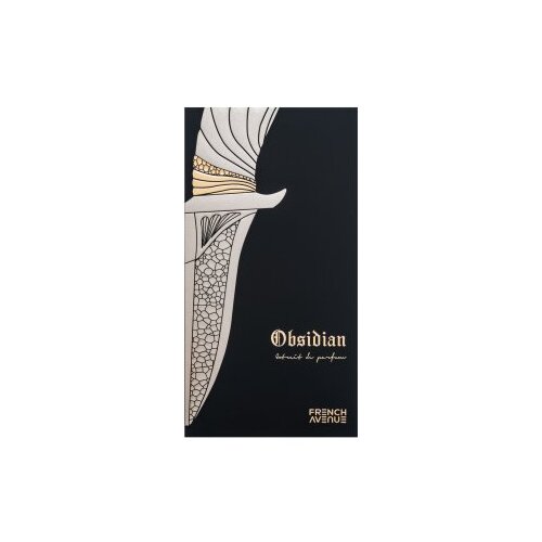 French Avenue Obsidian čist&amp;yacute; parf&amp;eacute;m unisex 100 ml Slike