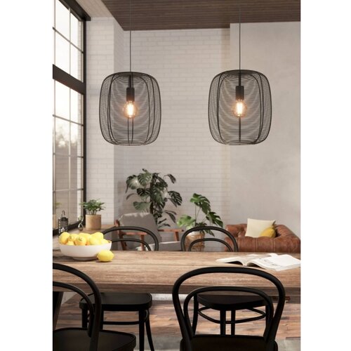 Eglo 43966 - visilica na sajli rinroe 2xE27/40W/230V Slike
