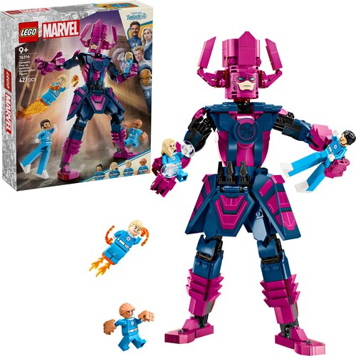 Lego Super Heroes Fantastic Four vs Galactus Construction Figure &amp;scaron;tevilka 76316 Slike
