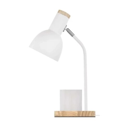 Emos z7640w Lampa stona bela poppy ( 3718 ) Slike