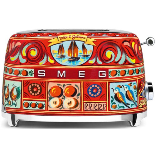 Smeg x Dolce&amp;amp;Gabbana toster TSF01DGEU Slike