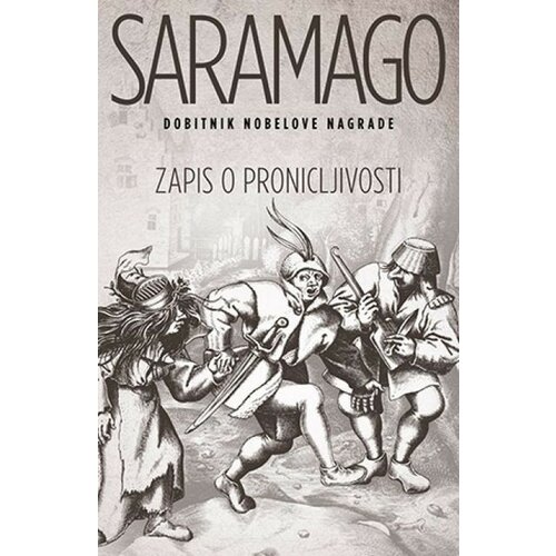 Laguna ZAPIS O PRONICLJIVOSTI - Žoze Saramago ( 7918 ) Slike