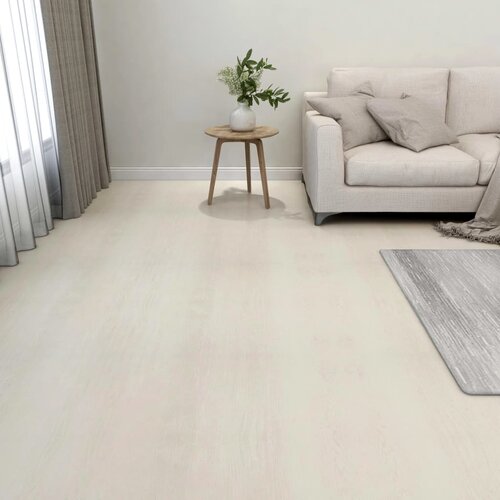 vidaXL Samoljepljive podne obloge 55 kom PVC 5,11 m² bež Cijene