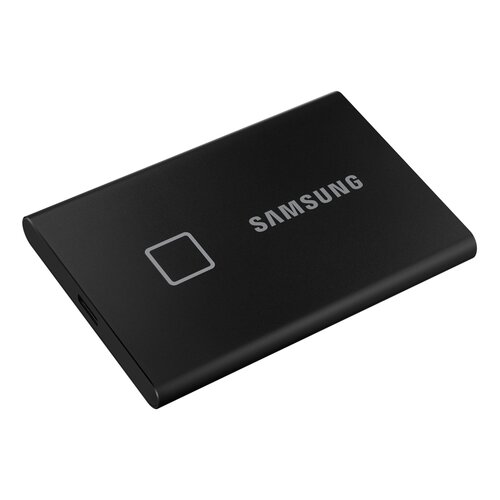 Samsung Portable T7 Touch 1TB MU-PC1T0K crni eksterni ssd hard disk Slike