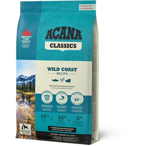 Acana classics wild coast - hrana za pse sa lososom i haringom (2kg, 9,7kg, 14,5kg) 9,7kg Cene