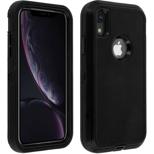 AVIZAR Izjemno odporna zašcitna lupina proti udarcem - crna str. Apple iPhone XR, (20615954) Cene