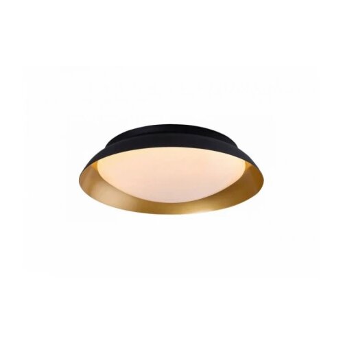 Rabalux plafonjera hafsa led 24W crno zlato (71187) Slike