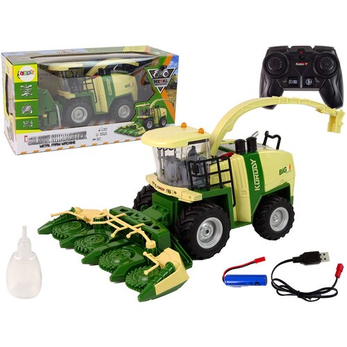  Kombajn na daljinsko upravljanje Rural Combine - krem/zelena Cene