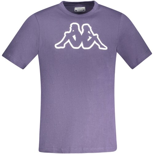 Kappa SHORT SLEEVE T-SHIRT MEN BLUE Slike