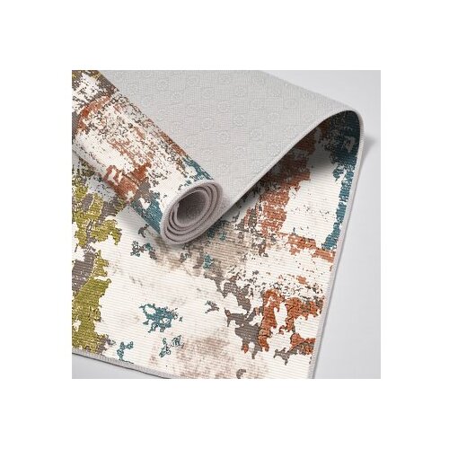  Kt488 multicolor bathmat set (2 pieces) Slike