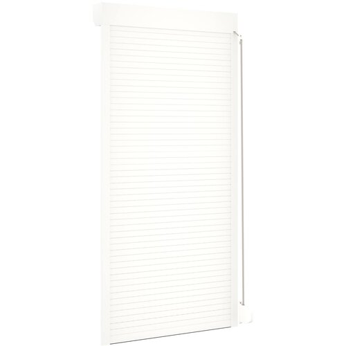  Roletna Bijeli 100 x 210 cm Aluminij i poliuretan Slike