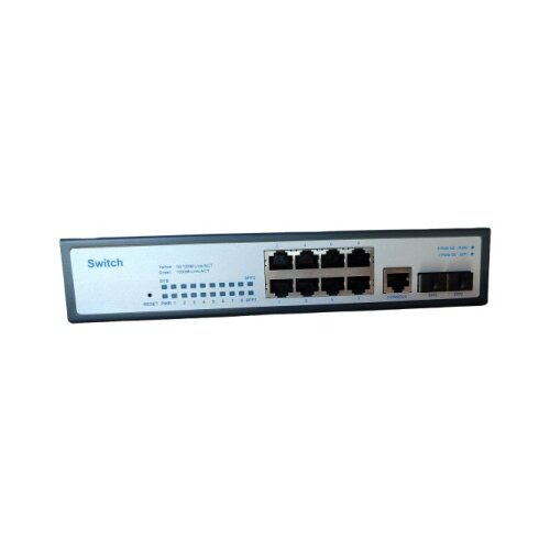 ExeLink sg2510 switch za rack sa 8x10/100/1000 base-t2x1000 base-x sfp porta l2 managed ( exe185 ) Cene