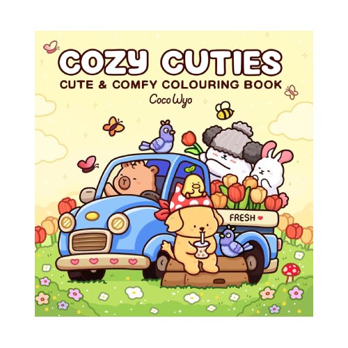 The Book Service Limited Coco Wy - Cozy Cuties Slike