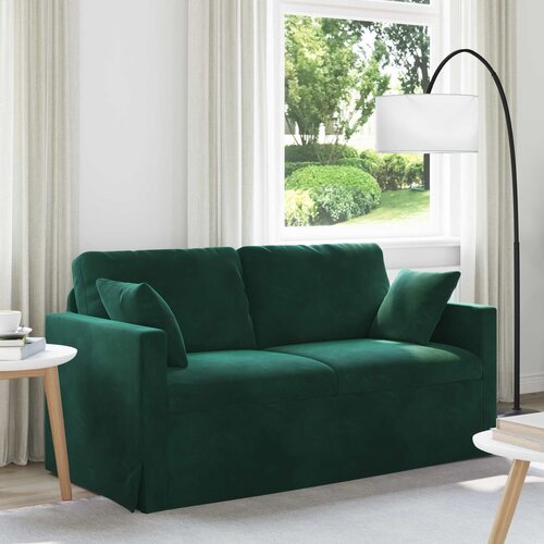 SOFA Tamnozelena 158 x 78 x 80 cm Baršun Cene