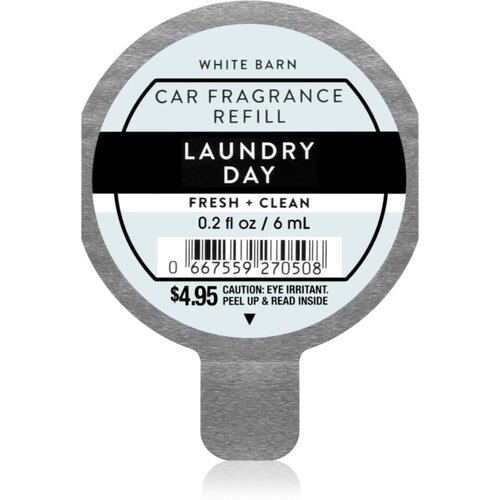 Bath & Body Works Laundry Day miris za auto zamjensko punjenje 6 ml Cijene