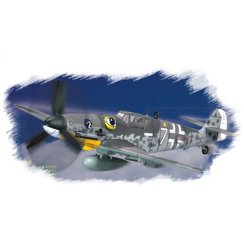HobbyBoss Bf 109 G-6 (late), (21287295) Cene