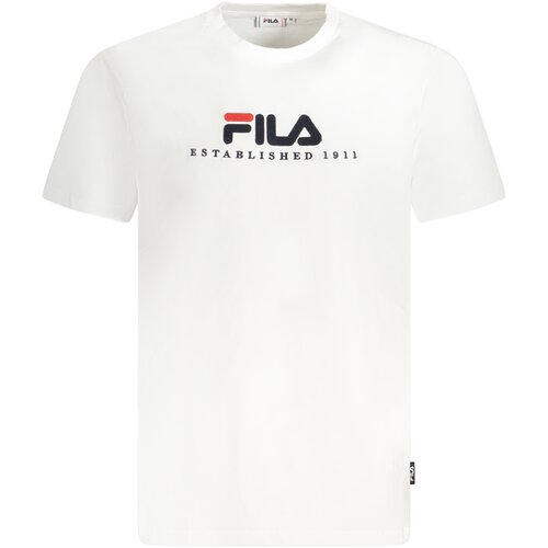 Fila SHORT SLEEVE T-SHIRT MEN WHITE Slike