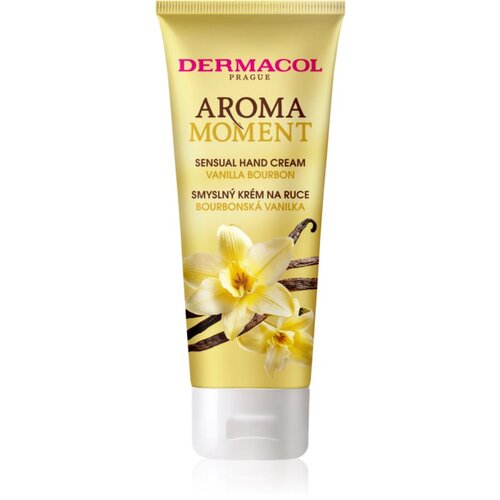 Dermacol Aroma Moment Vanilla Bourbon krema za ruke 100 ml Slike