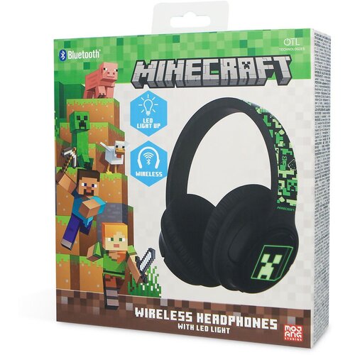 Minecraft Brezžične slu&amp;scaron;alke Minez LED lučko, (5000541106) Slike