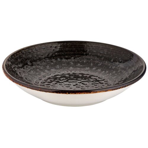 Tognana Globok krožnik Attitude Browny 25cm / okrogel / porcelan, (20454878) Cene
