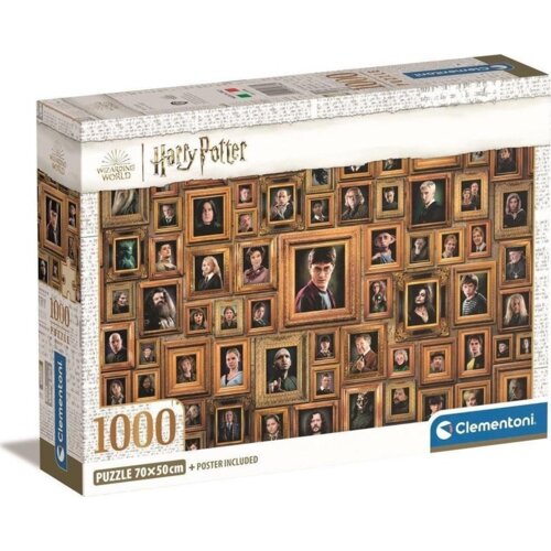 Clementoni Harry Potter Slagalica 1000 kom TV / filmovi Slike