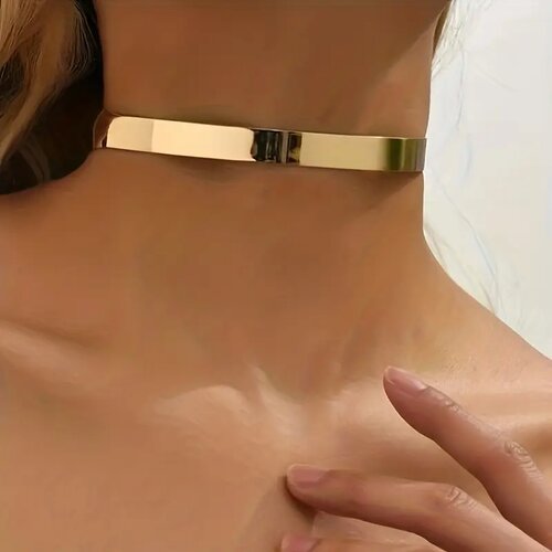 Sensation Luxe Čoker ogrlica - gold Cene
