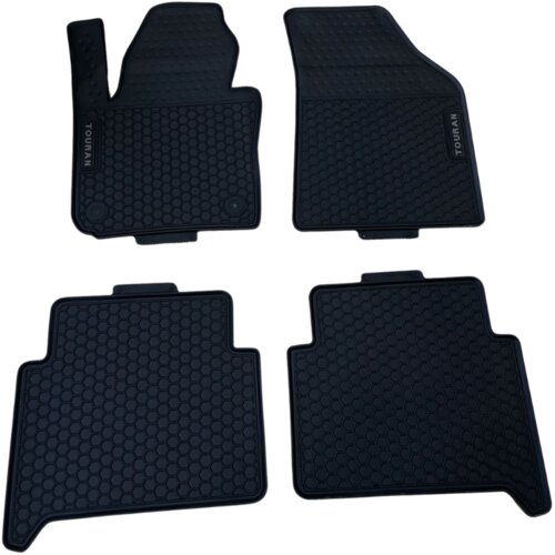 Schweizer Tipske gumene patosnice za Volkswagen Caddy 2003 2019, Crne Cene
