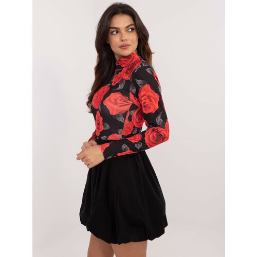 Italy Moda Dress-DHJ-SK-19959.35-black-red Cijene