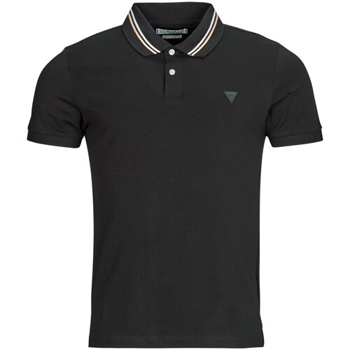 Guess NOLAN SS POLO Crna Slike