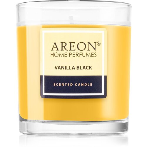 Areon Scented Candle Vanilla Black dišeča sveča 120 g Cene
