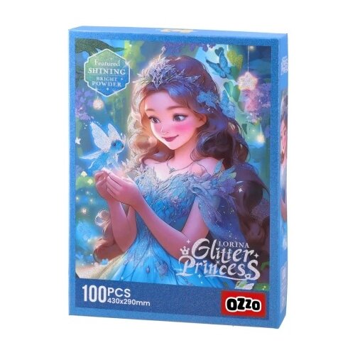  Glitter princess slagalica 100 delova - odaberite motiv ( 882139 ) Cene