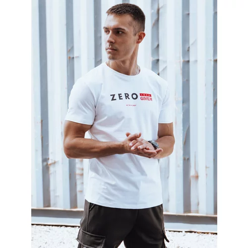 DStreet Men's T-shirt with white print