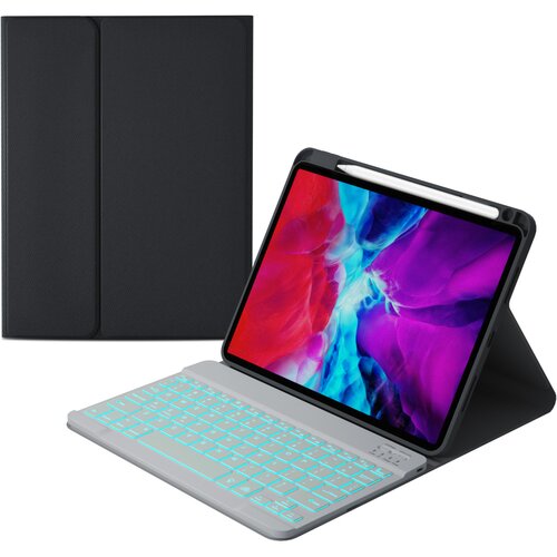 Royal Bailey Flip cover in Bluetooth Tipkovnica HK-109D za iPad Air4 (2020) 10.9/iPad Pro11(2021/2020/2018), (21595324) Cene