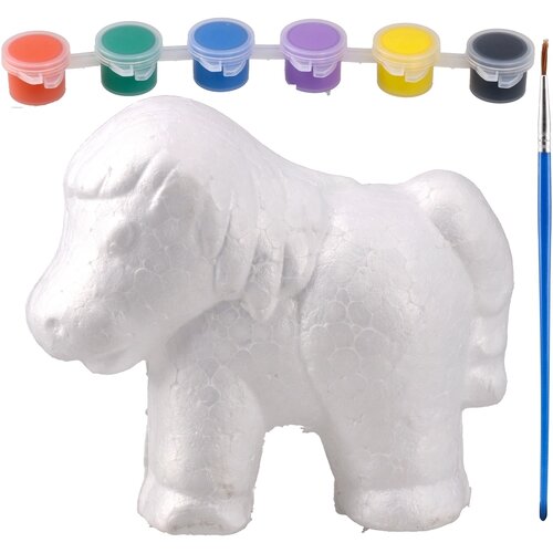 Junior Crafty styro, poni stiropor, set za bojenje, 1K Cene