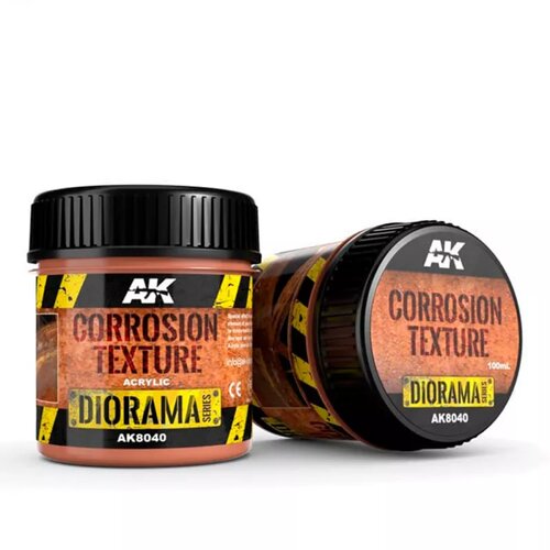 AK Interactive corrosion texture - 100ml Cene