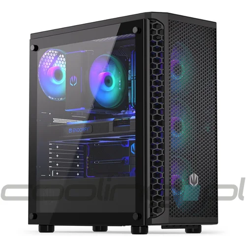 LC-Power Endorfy Signum 300 ARGB ATX, MINI-ITX, MICROATX, 4x Fan 120 PWM ARGB