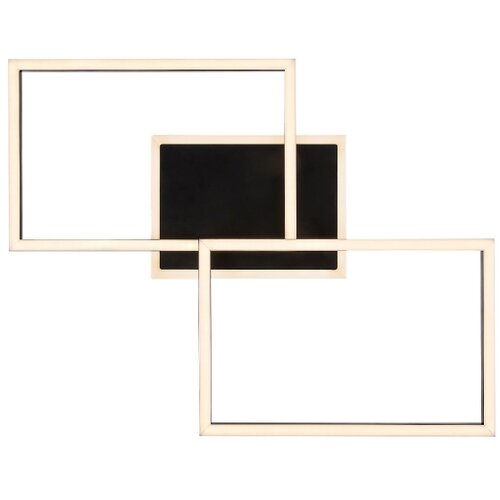 Rabalux plafonjera athelstan led 40W mat crno (71013) Slike